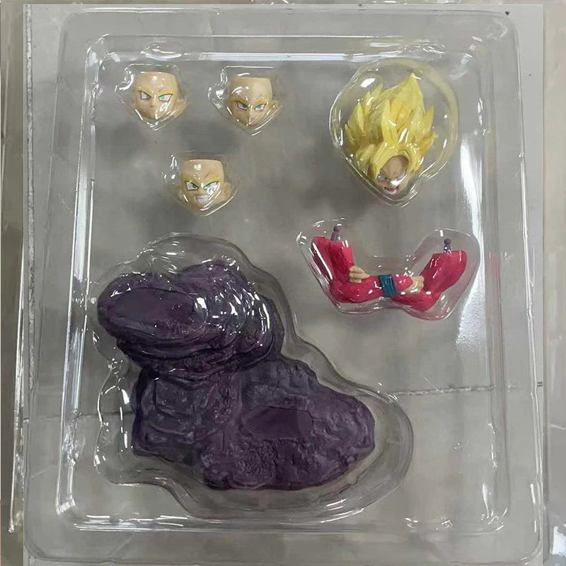 Demoniacal Fit Dragon Ball Son Goku SHF SSJ4 Figure - Image 5