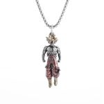Son Goku Alloy Electroplate Necklace