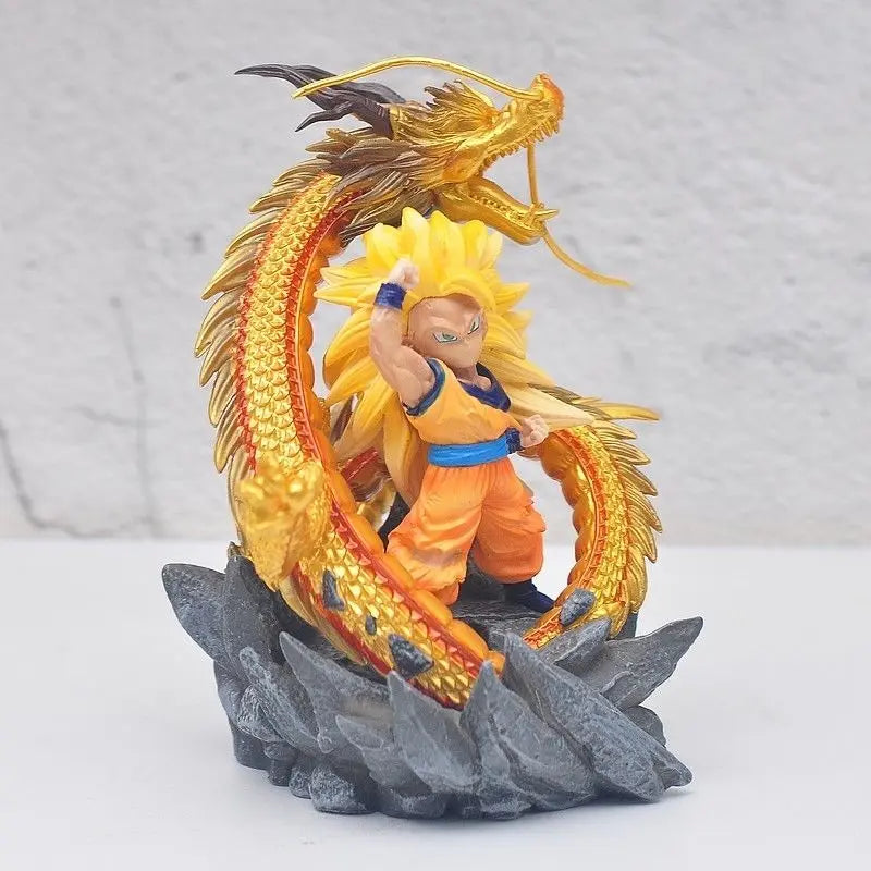 SSJ3 Goku Dragon Fist Explosion Figure - Image 6