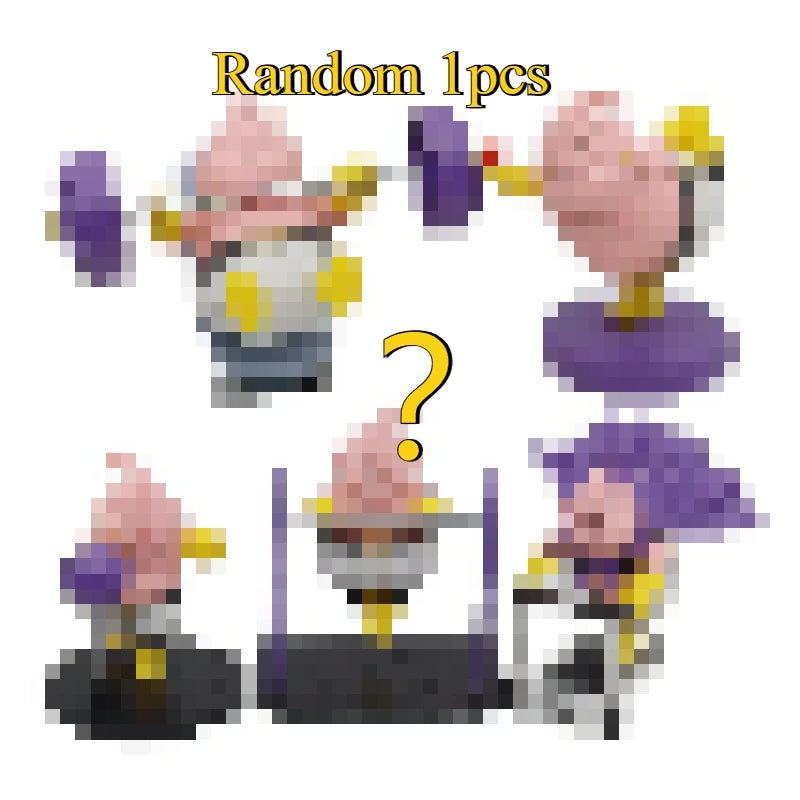 Dragon Ball Z Fitness Buu Action Figure – PVC Collectible Toy - Image 3