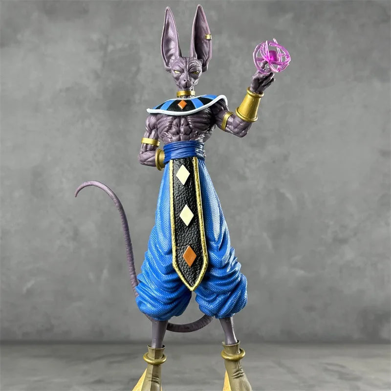 30cm Dragon Ball Z Super God of Destruction Beerus Figure - Image 10