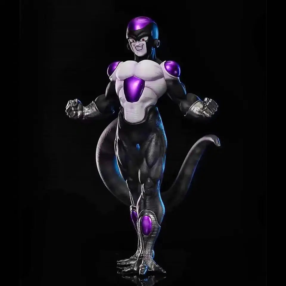 19cm Dragon Ball Z Black & Gold Frieza Figure - Image 3