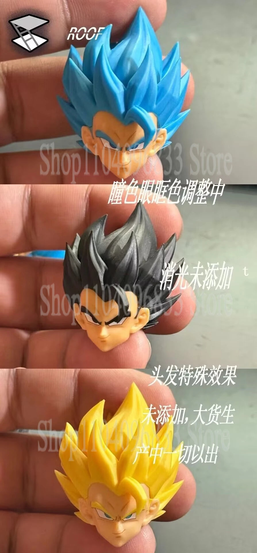 Tonsenarttoys Kamione Dragon Ball Z Action Figures – Perfect for Anime Enthusiasts - Image 4