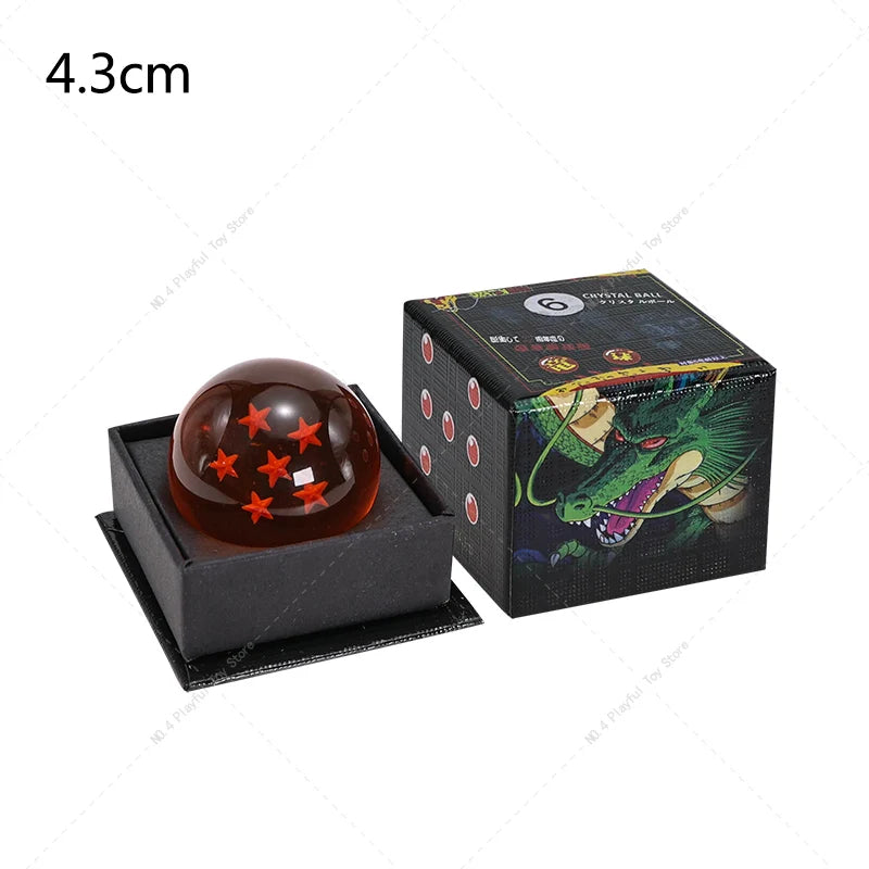 3.5/4.3/5.7CM Anime Dragon Ball – 1 to 7 Star Resin Crystal Balls - Image 17