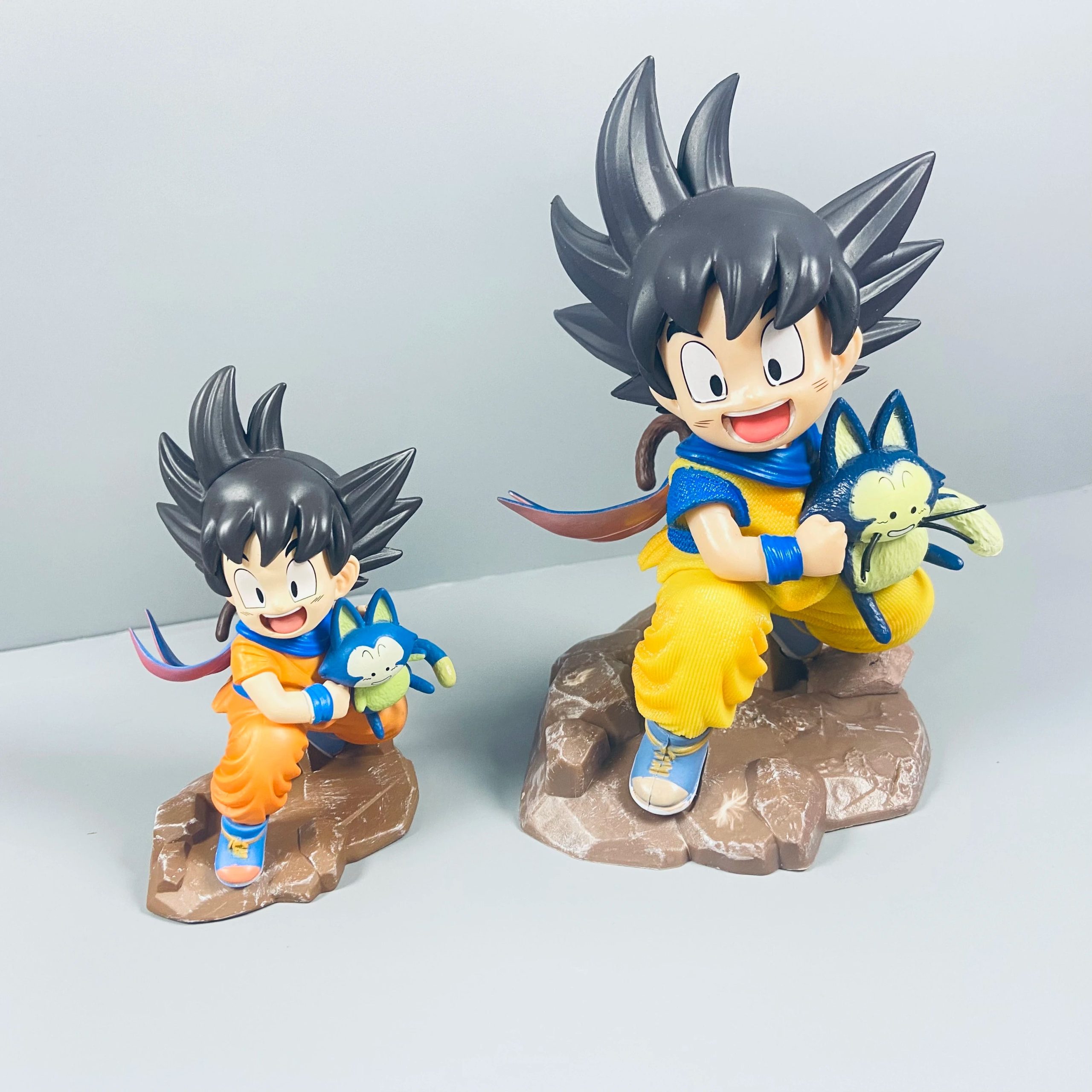 10cm/15cm Childhood Goku Hugging Figure - Image 6