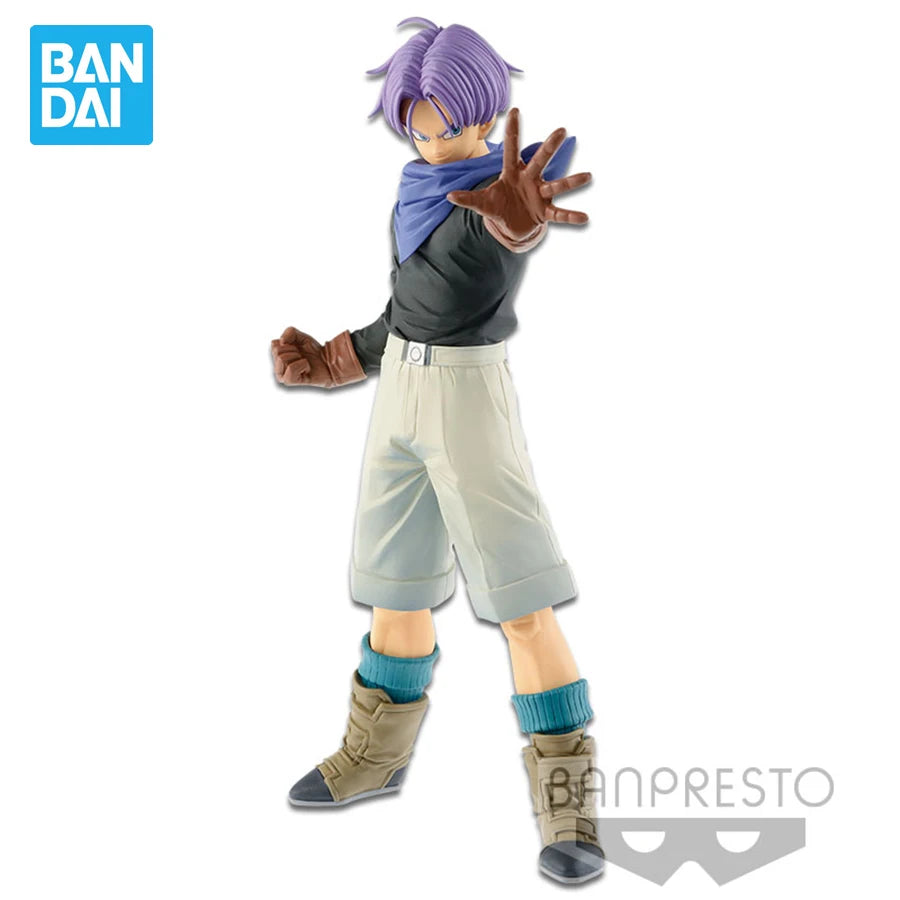 Banpresto Dragon Ball GT Ultimate Soldiers Trunks PVC Action Figures