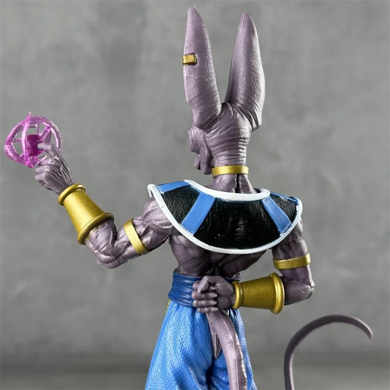 30cm Dragon Ball Z Super God of Destruction Beerus Figure - Image 3