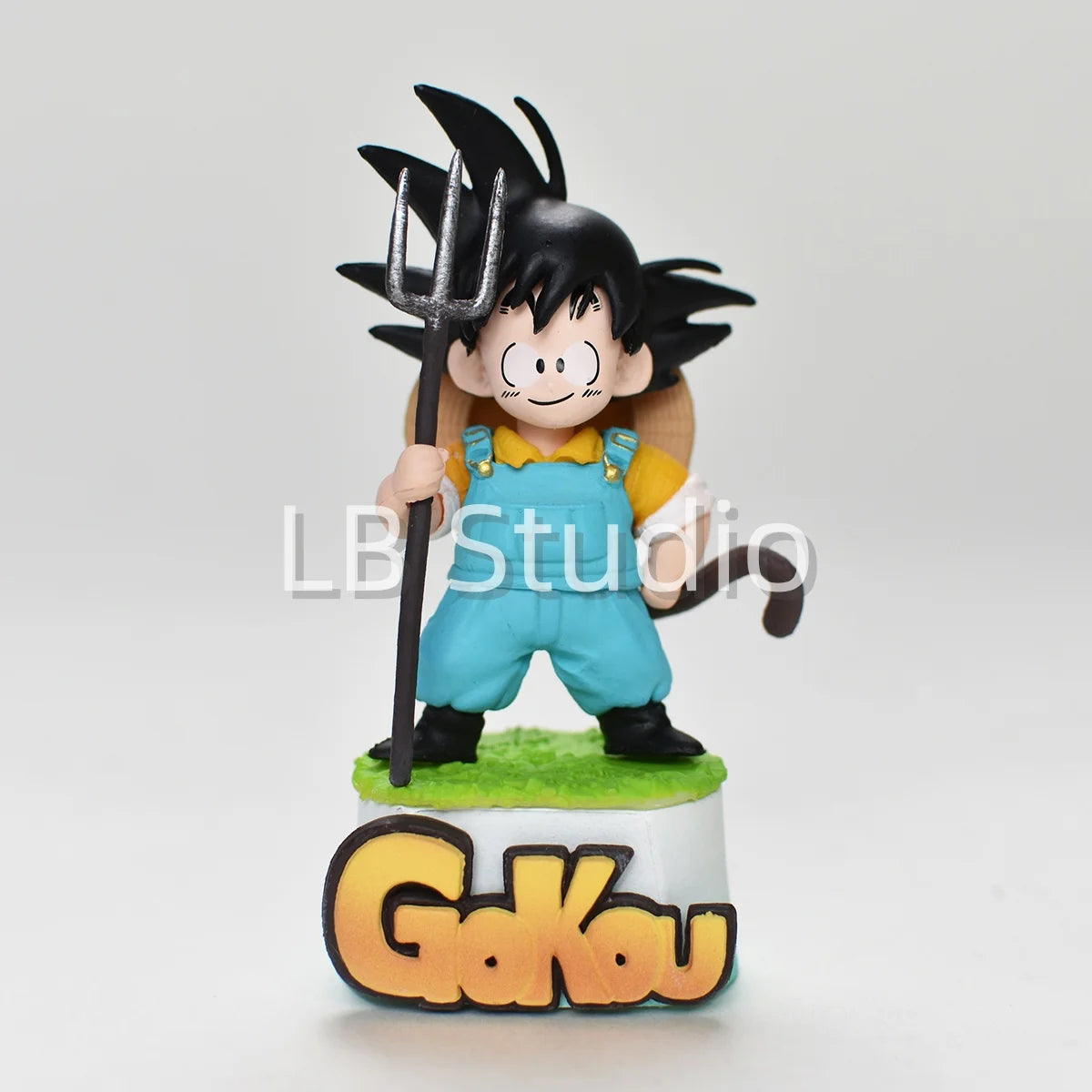 9cm Dragon Ball Z Goku Figure – Mini Collectible Toy Gift