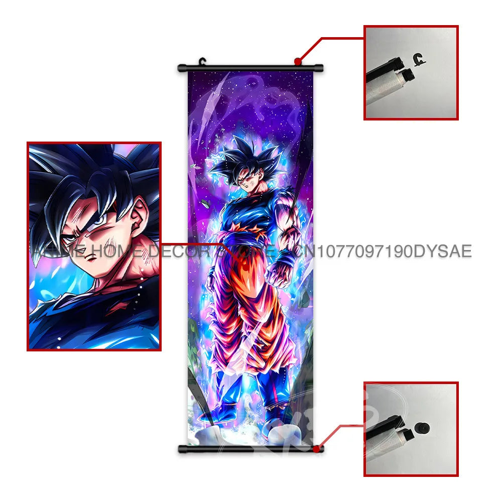 Dragon Ball Posters Anime Figures Wall Art - Image 11