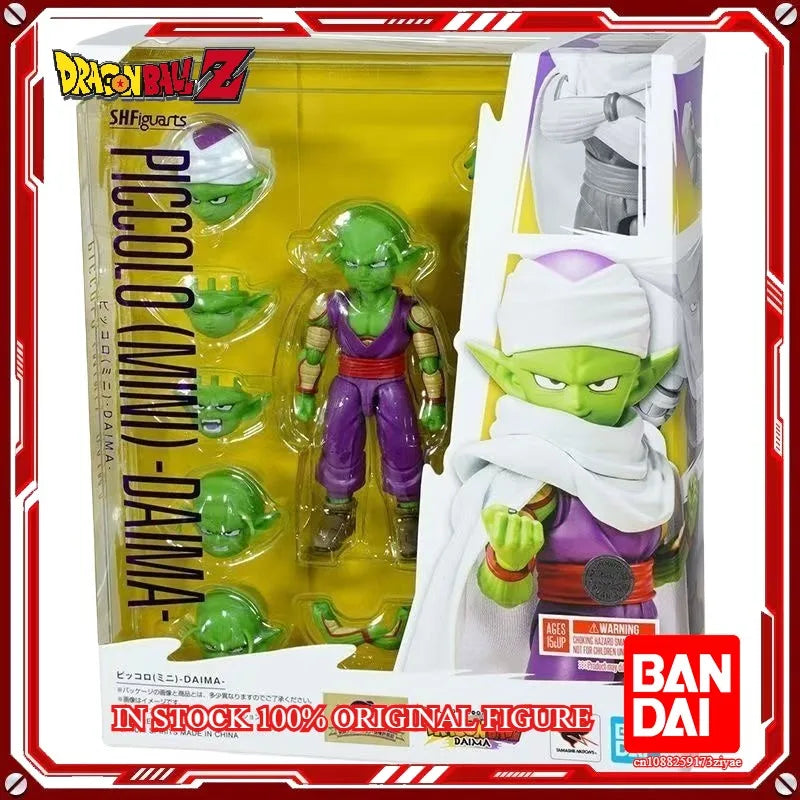 S.H.Figuarts Son Goku Daima – 100% Original BANDAI Action Figure - Image 10