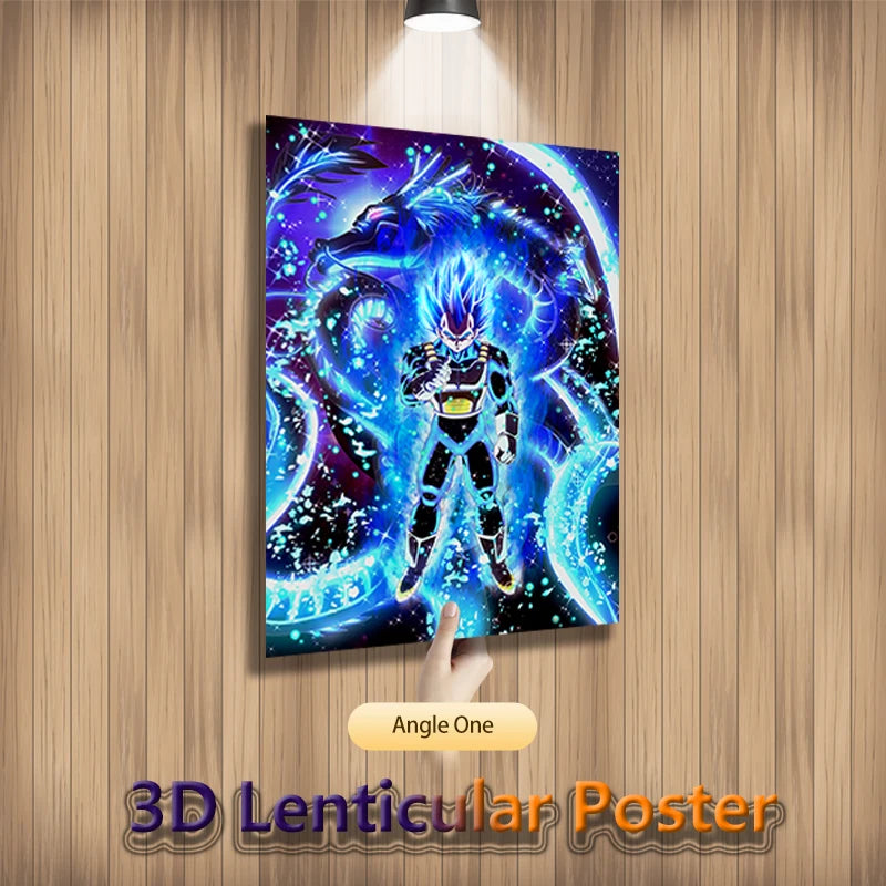 3D Lenticular Posters - Dragon Ball Z - Image 2