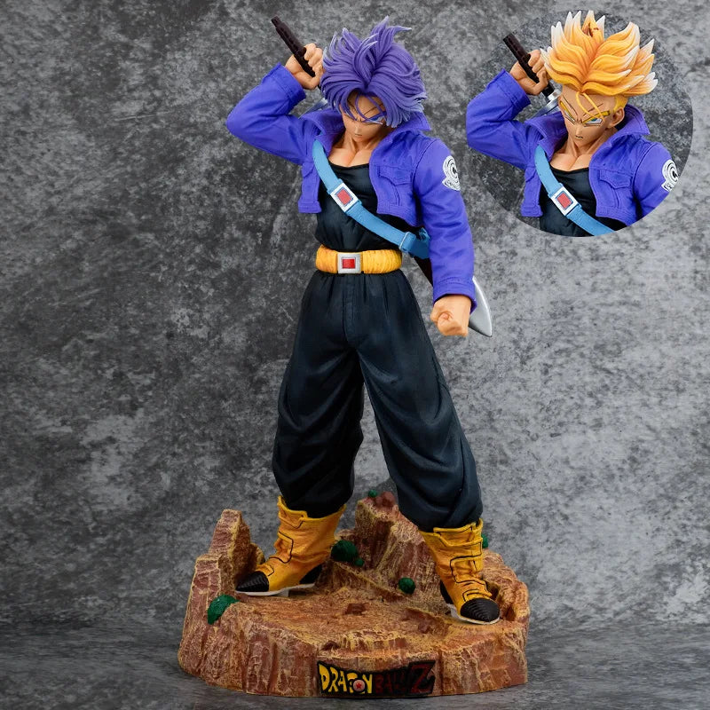 Dragon Ball Z Super Saiyan Trunks Figure - Image 2