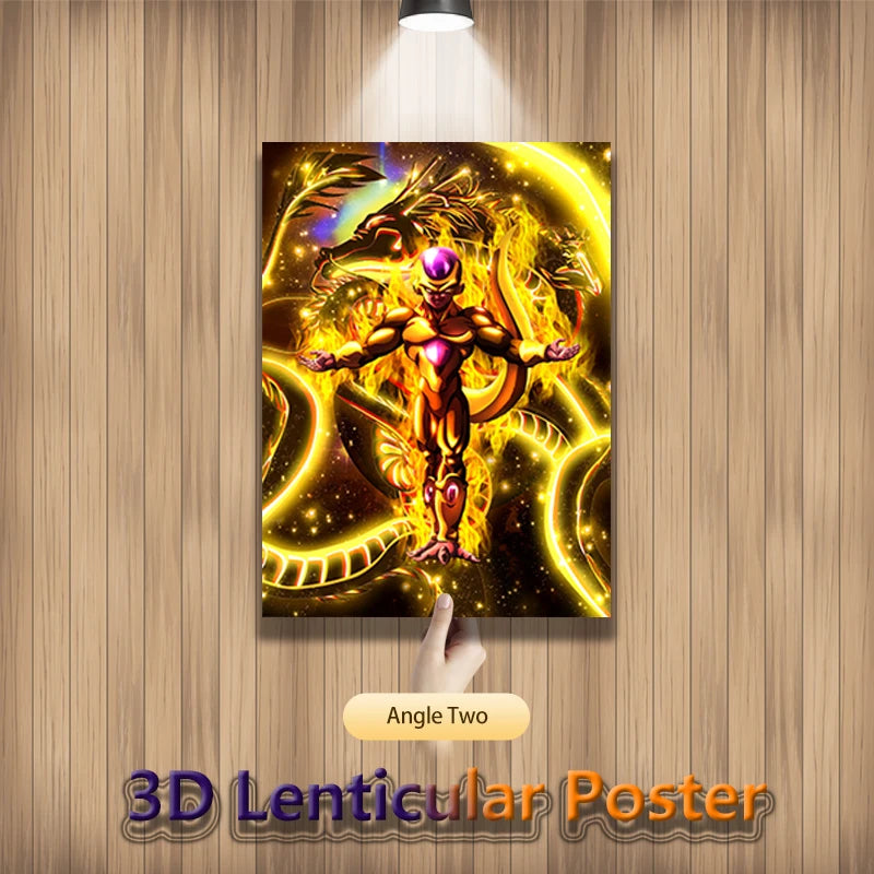 3D Lenticular Posters - Dragon Ball Z - Image 3