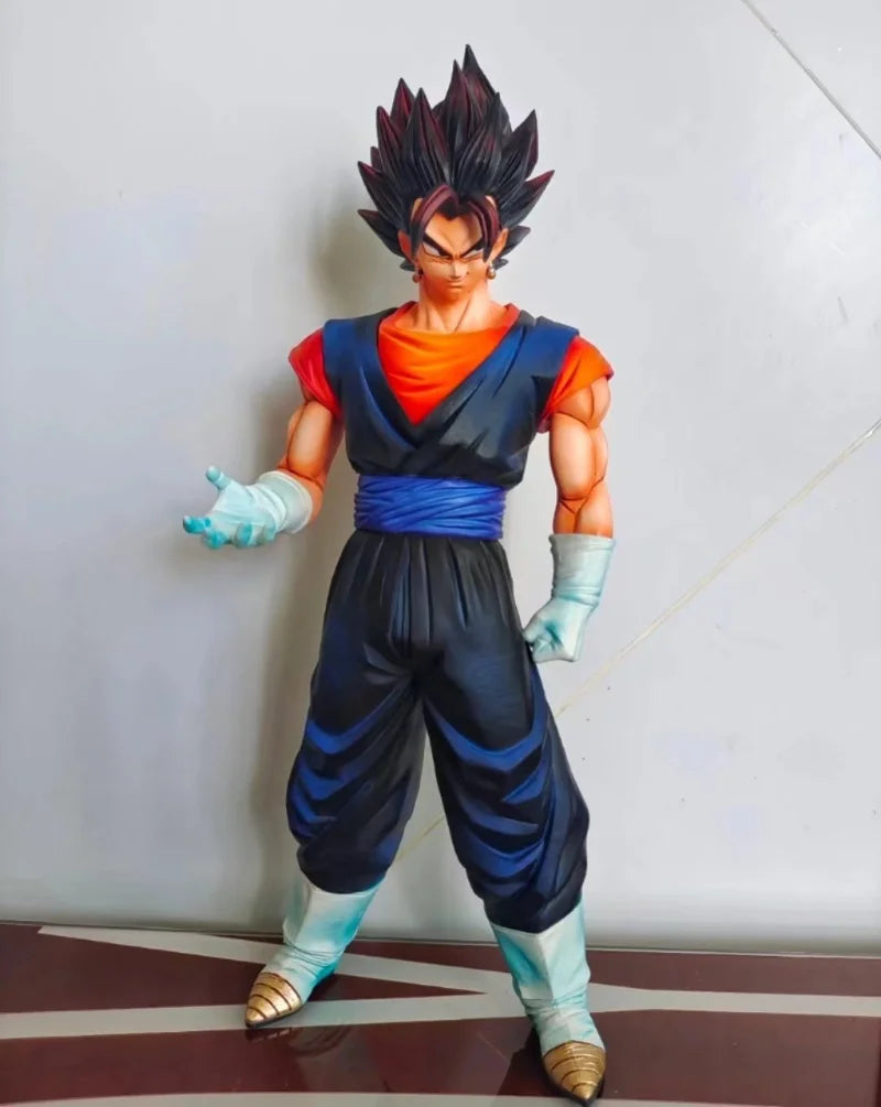 Super Saiyan Vegetto Action Figure – 32cm Dragon Ball Z PVC Statue Collectible - Image 2
