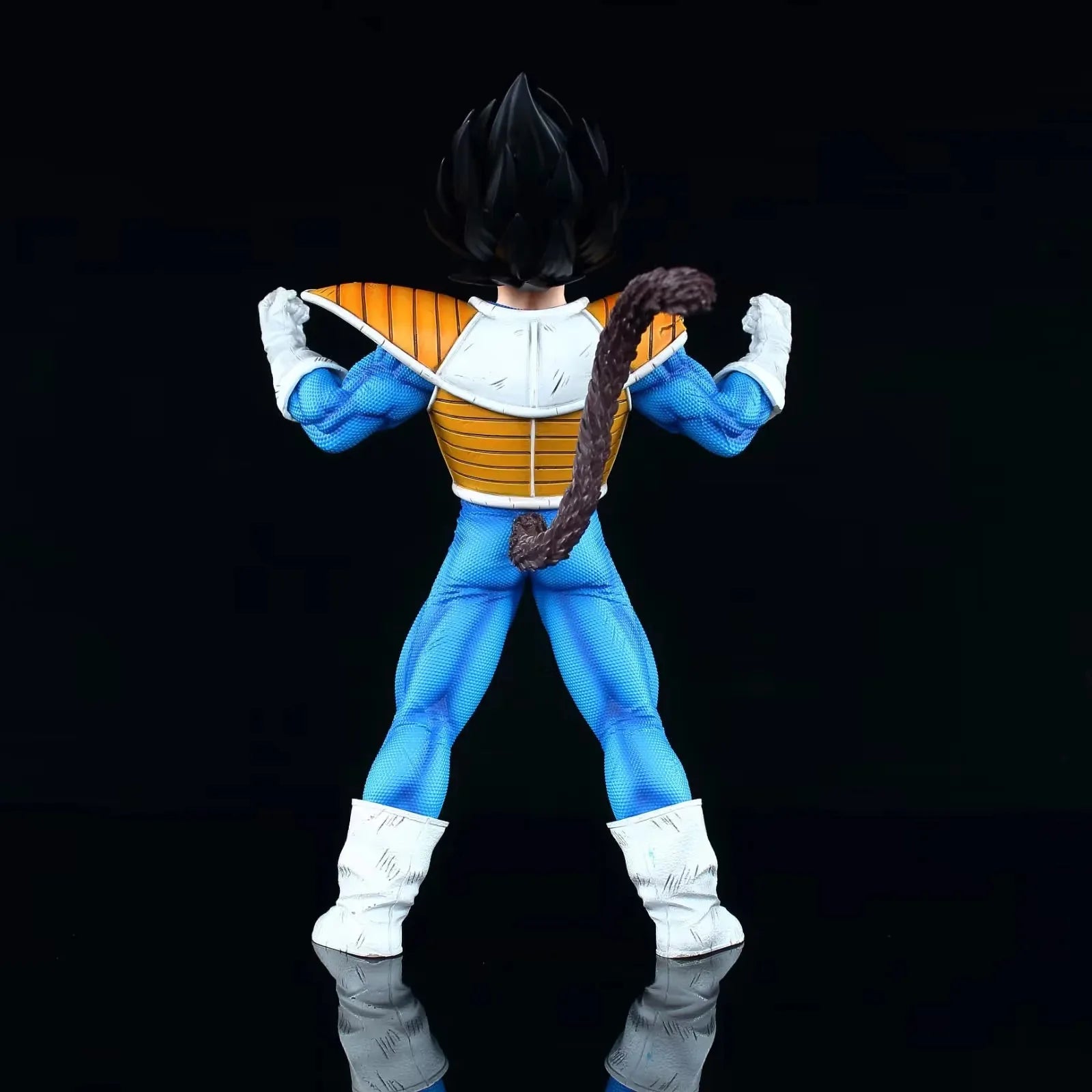 Vegeta with Artificial Moon Action Figure – Dragon Ball Z PVC Statue Collectible - Image 2