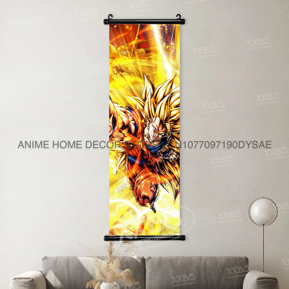Dragon Ball Posters Anime Figures Wall Art - Image 25