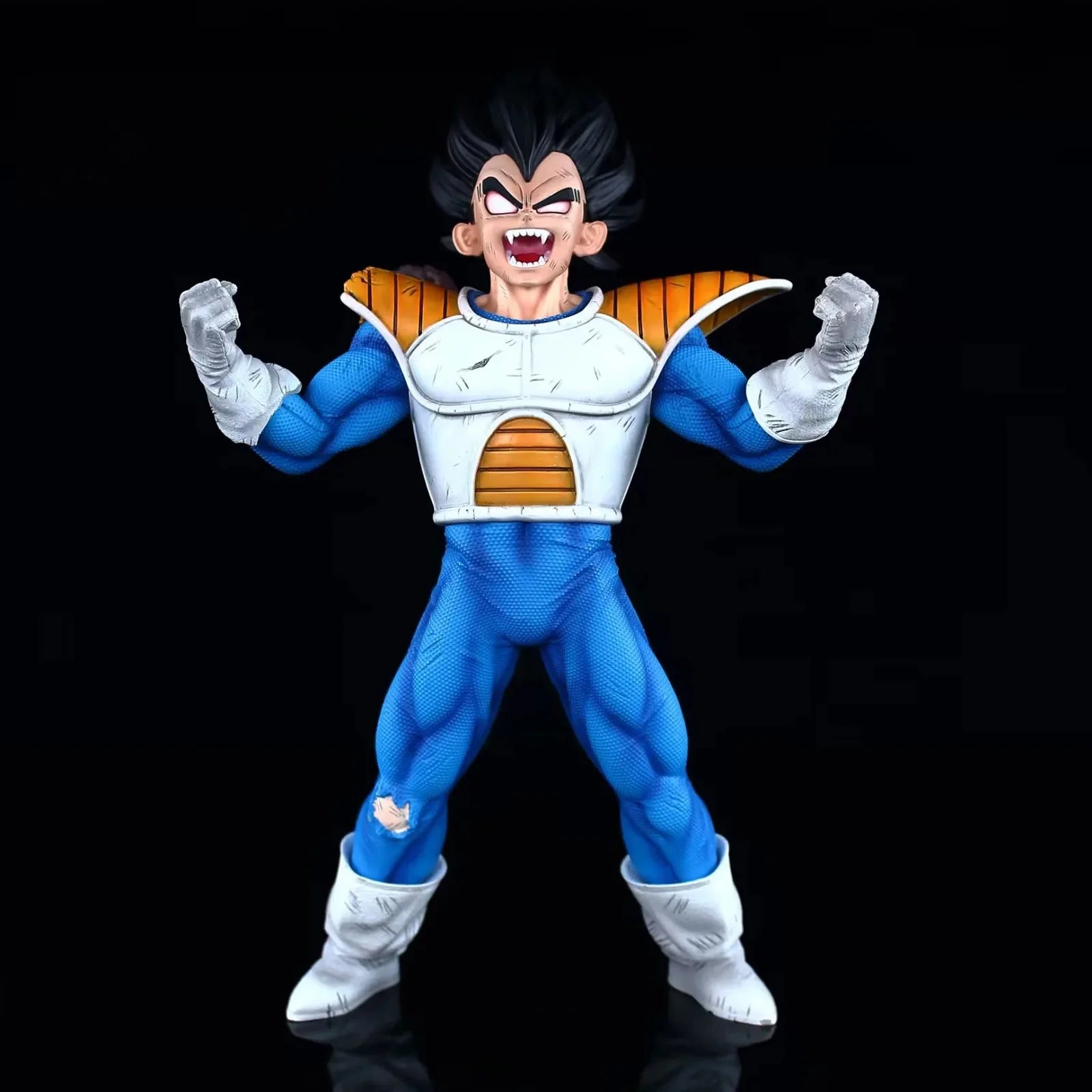 Vegeta with Artificial Moon Action Figure – Dragon Ball Z PVC Statue Collectible - Image 6