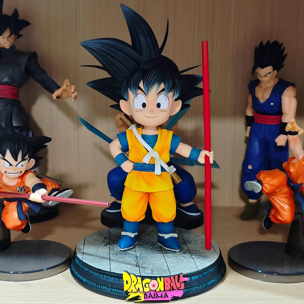17cm Dragon Ball Super Saiyan Goku Action Figure - Image 2