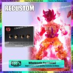 RECUSTOM Dragon Ball Super Saiyan Son Goku & Vegeta