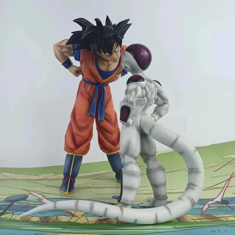 Frieza vs Son Goku Figure – 24cm Dragon Ball Z PVC GK Action Statue - Image 2