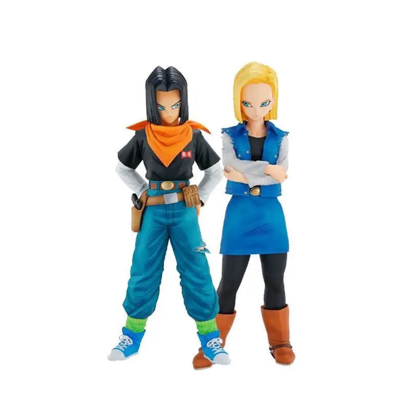 Dragon Ball Z Android 17 & 18 PVC Figures – Perfect for Collectors Fans - Image 8