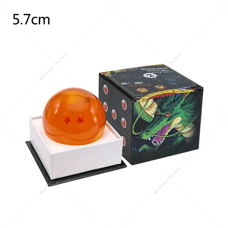 3.5/4.3/5.7CM Anime Dragon Ball – 1 to 7 Star Resin Crystal Balls - Image 24
