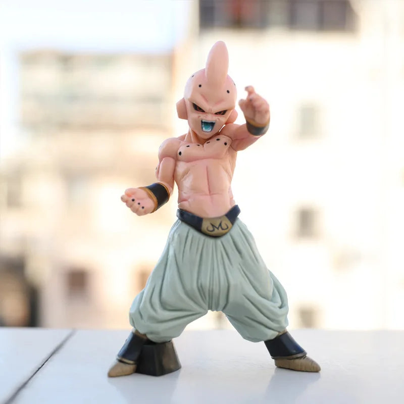 Dragon Ball Super Saiyan Action Figures – Anime Buu PVC Model Toys - Image 4