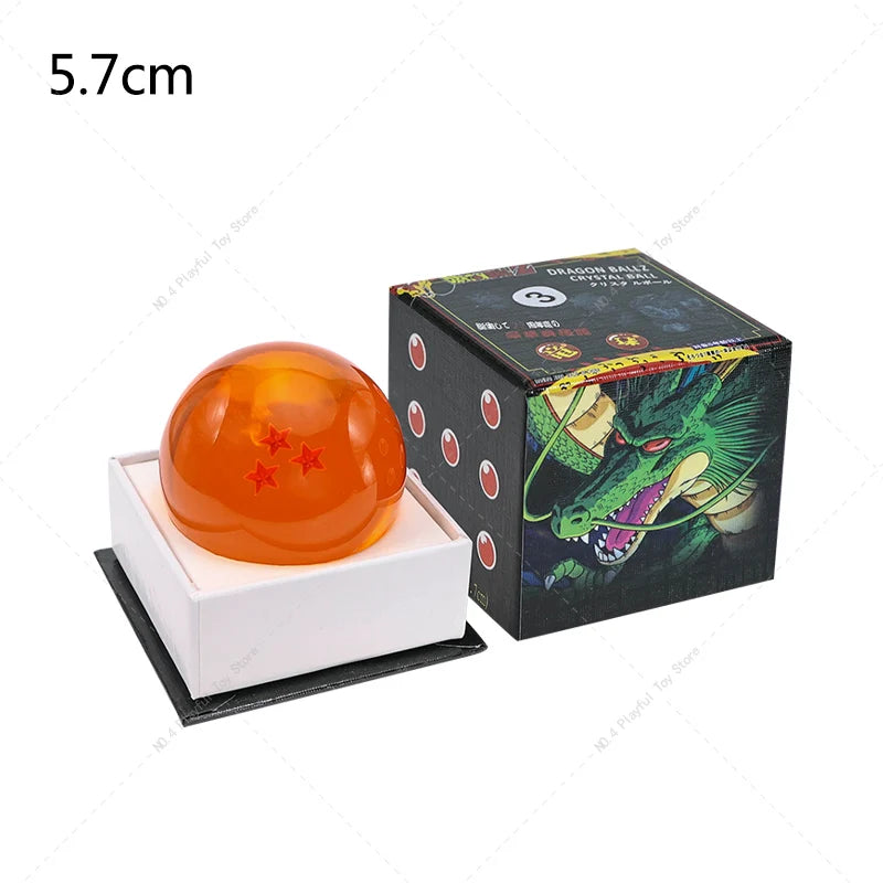 3.5/4.3/5.7CM Anime Dragon Ball – 1 to 7 Star Resin Crystal Balls - Image 27