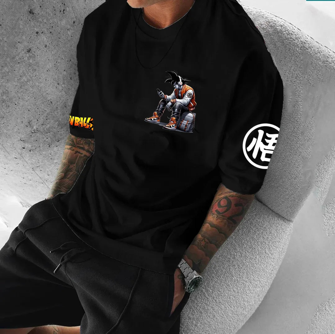 Dragon Ball Goku Short Sleeve Shirt - Image 9