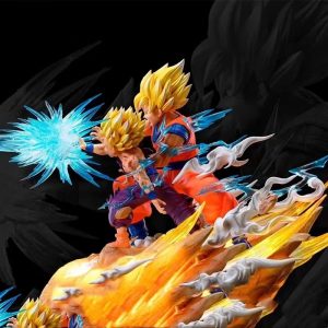 Son Goku Kamehameha vs. Cell Figure – Dragon Ball Z PVC Collectible Statue