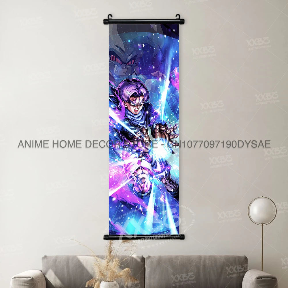 Dragon Ball Posters Anime Figures Wall Art - Image 13