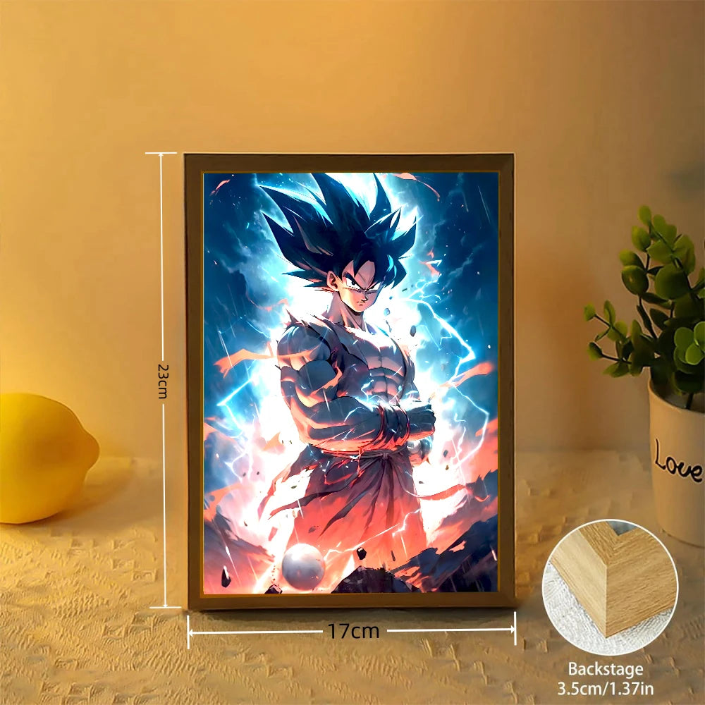Dragon Ball Light Painting Photo Frame LED Night Light - Image 4