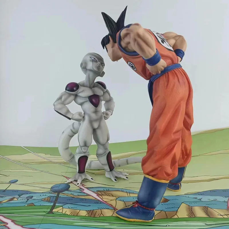 Frieza vs Son Goku Figure – 24cm Dragon Ball Z PVC GK Action Statue - Image 3