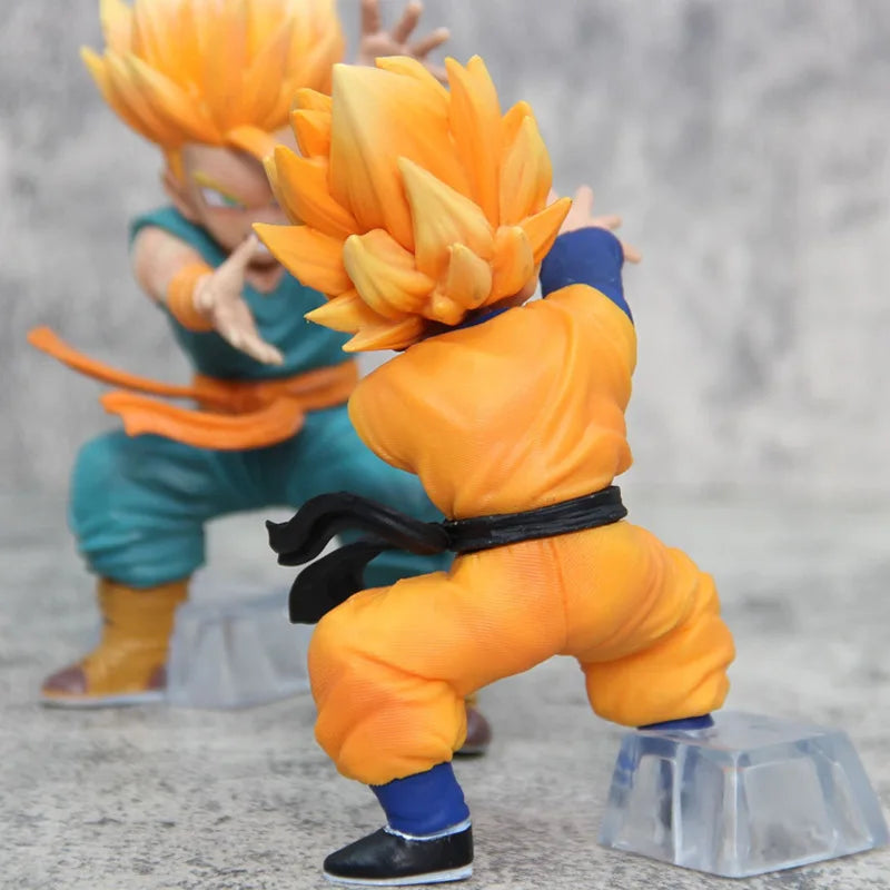 15cm Dragon Ball Figure – Son Gohan & Trunks Action Figures - Image 3