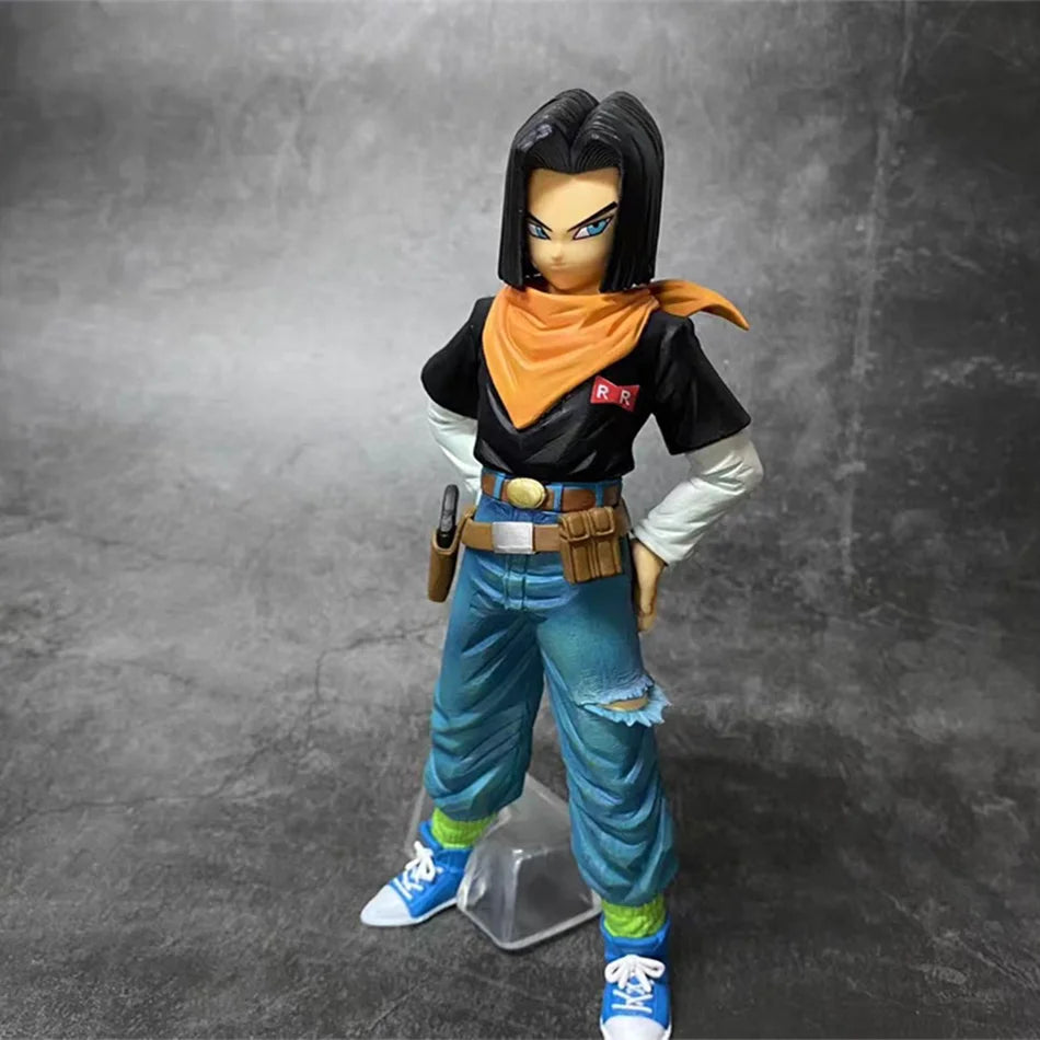 Dragon Ball Z Android 17 & 18 PVC Figures – Perfect for Collectors Fans - Image 4