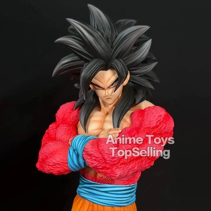 Super Saiyan 4 Son Goku Figure – Dragon Ball PVC Collectible Statue - Image 5