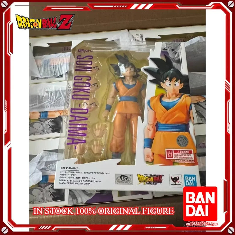 S.H.Figuarts Son Goku Daima – 100% Original BANDAI Action Figure - Image 7