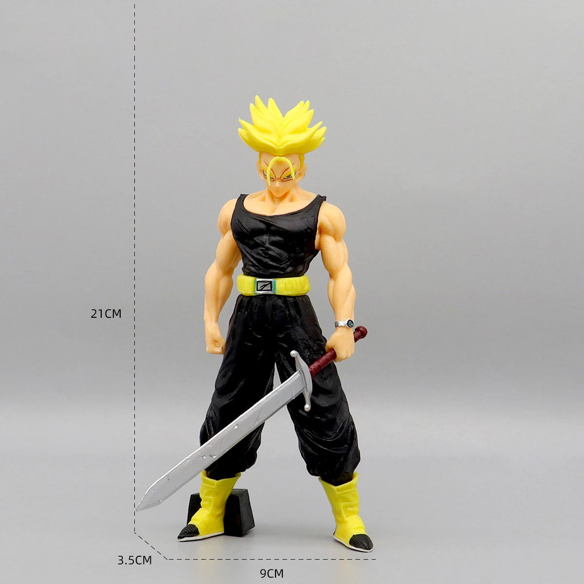 Large Anime Dragon Ball Monkey King Figure - Image 2