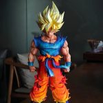 28cm Dragon Ball YS Son Goku Super Saiyan Figure