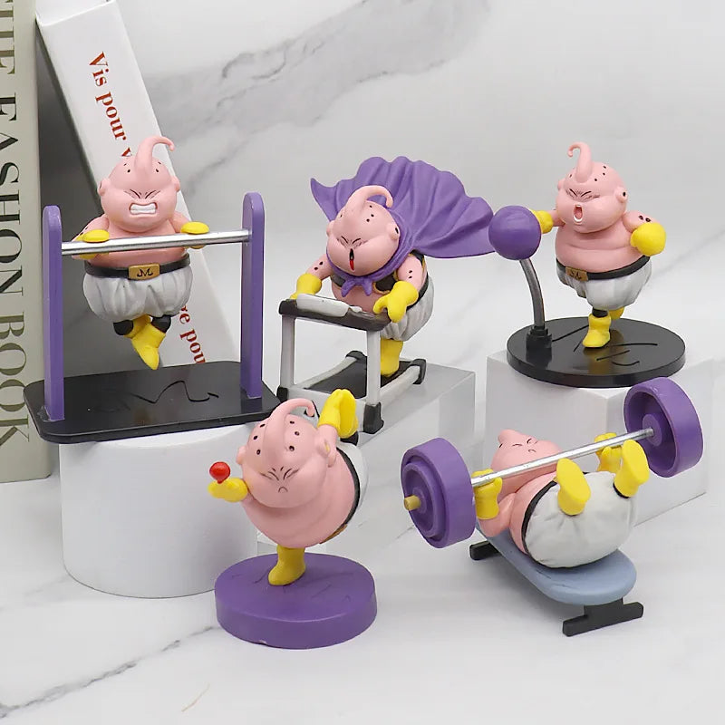Dragon Ball Z Fitness Buu Action Figure – PVC Collectible Toy