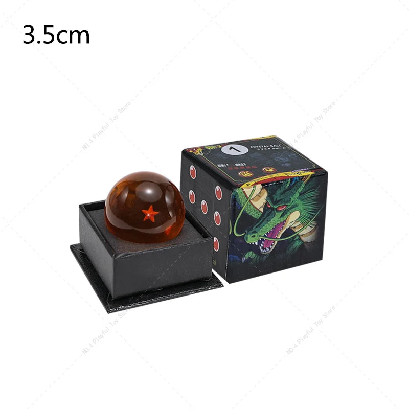 3.5/4.3/5.7CM Anime Dragon Ball – 1 to 7 Star Resin Crystal Balls - Image 22