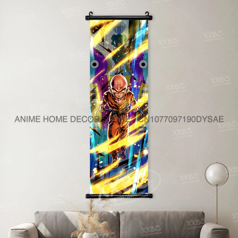 Dragon Ball Posters Anime Figures Wall Art - Image 37