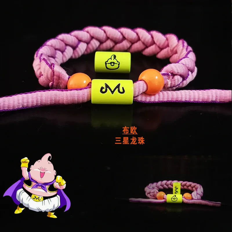 Dragon Ball Son Goku Handwoven Bracelet - Image 7