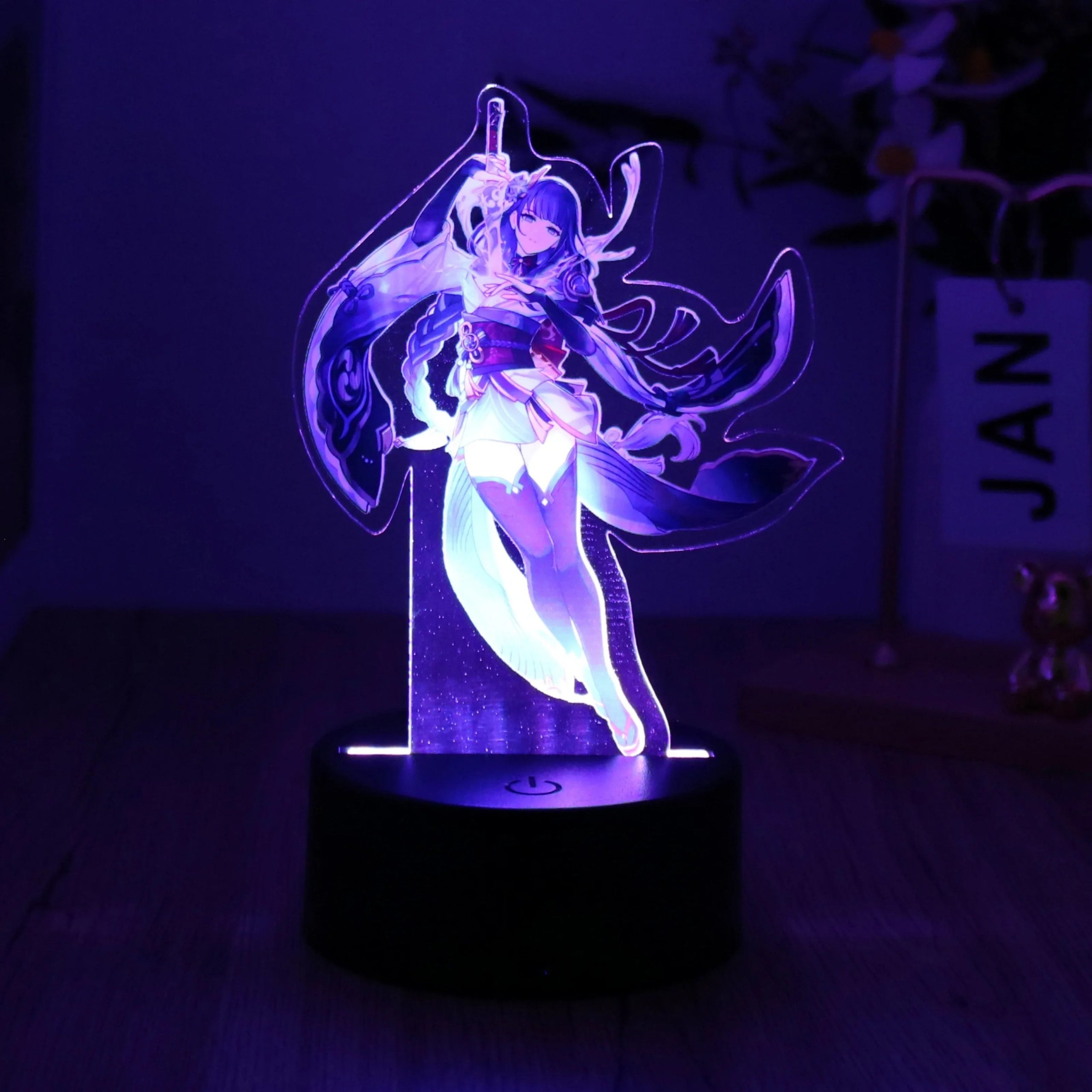 3D Illusion Stitch LED Night Light - Image 5