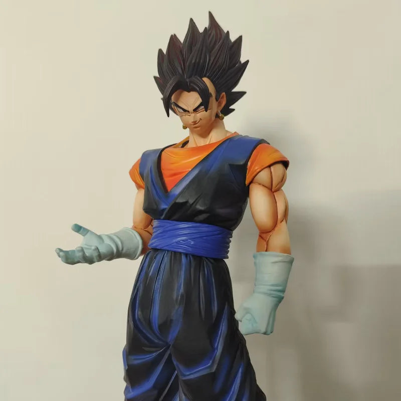 Super Saiyan Vegetto Action Figure – 32cm Dragon Ball Z PVC Statue Collectible - Image 3