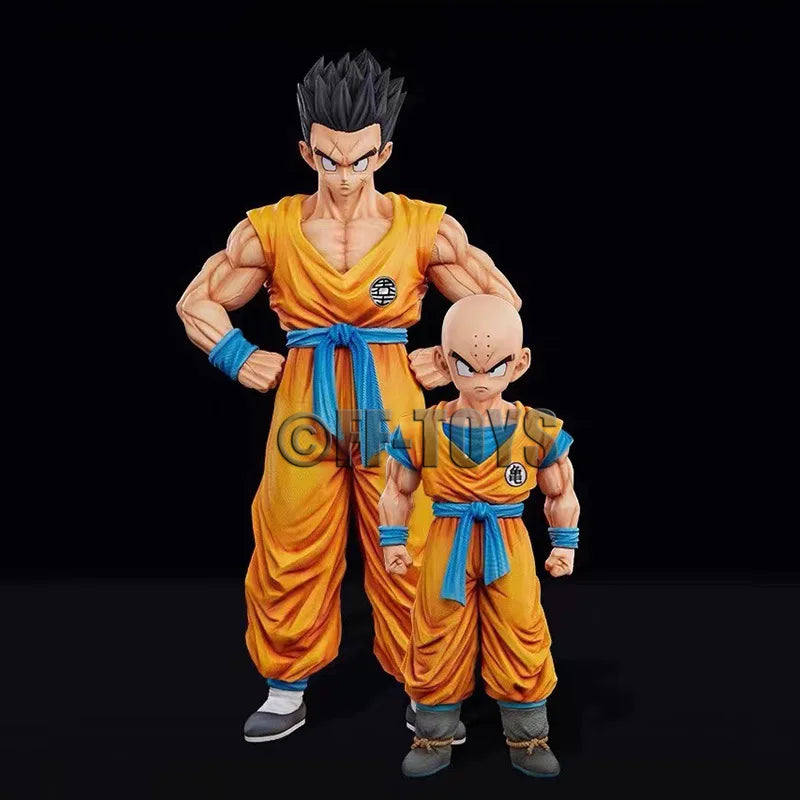 Krillin, Yamcha & Son Gohan Figures – Dragon Ball PVC Collectible Statue Set - Image 2