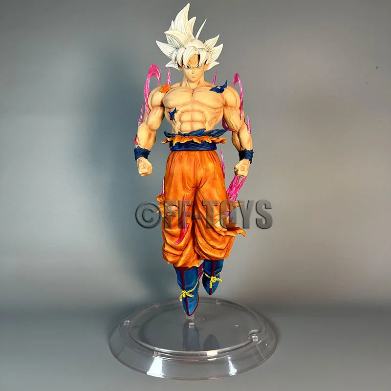 Ultra Instinct Goku Figure – Dragon Ball Z PVC Statue (Migatte No Gokui) - Image 2