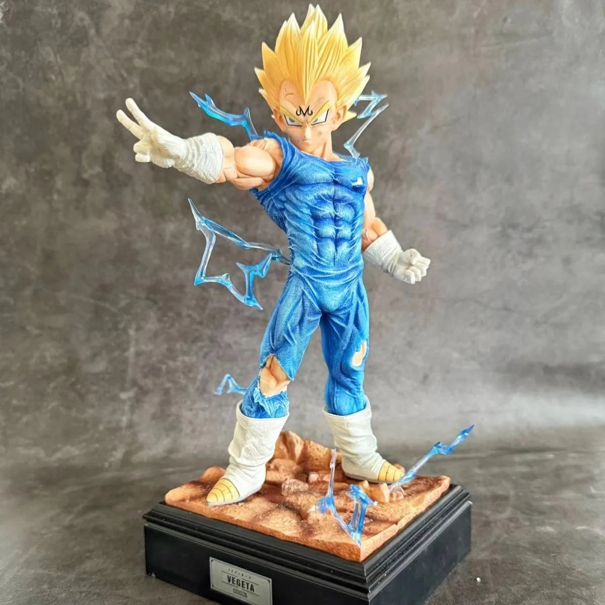 Majin Vegeta Figure – 30cm Dragon Ball Z PVC Action Statue - Image 5
