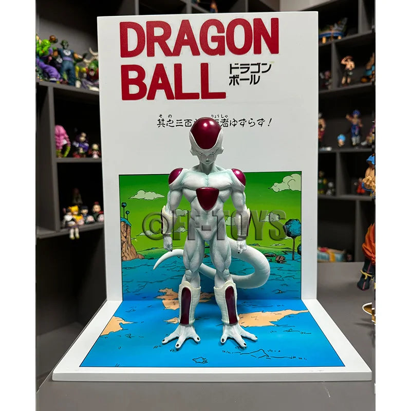 Namek Planet Wooden Display Base – 36×30cm Dragon Ball Z Scene Background - Image 4