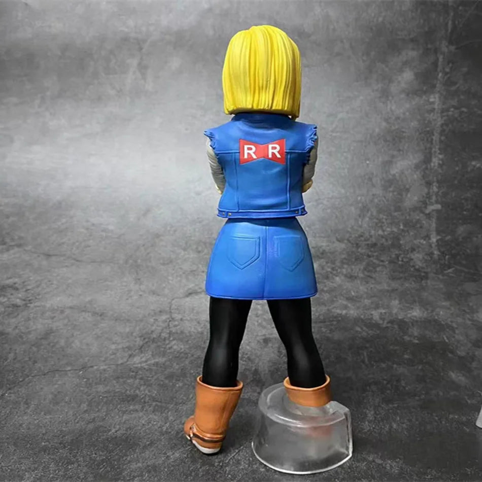 Dragon Ball Z Android 17 & 18 PVC Figures – Perfect for Collectors Fans - Image 5